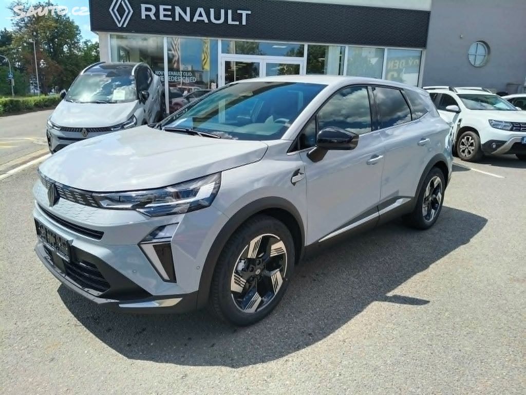 Renault Symbioz, techno mild hybrid 140